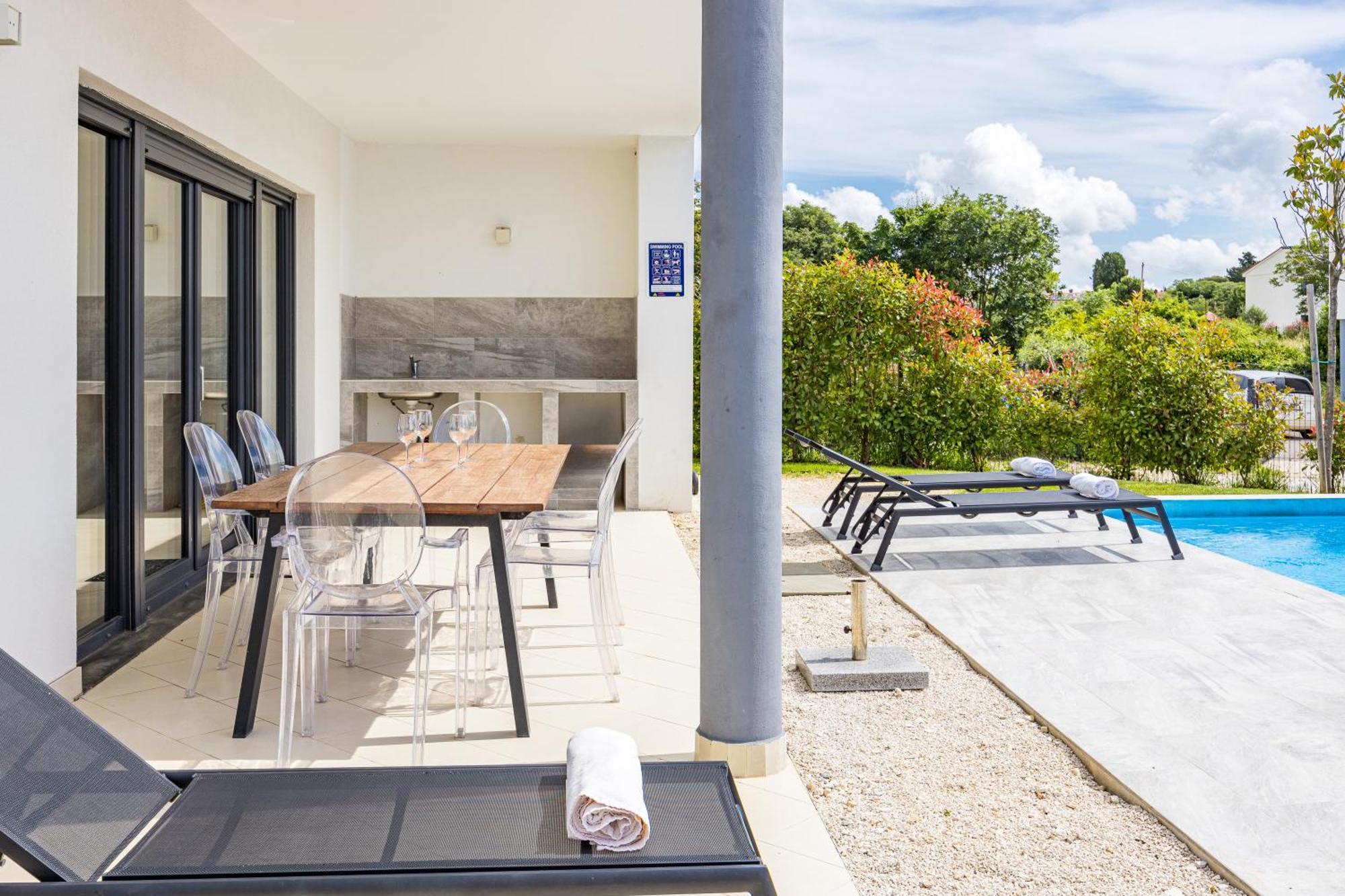 Villa Kalu 1 Крница Екстериор снимка